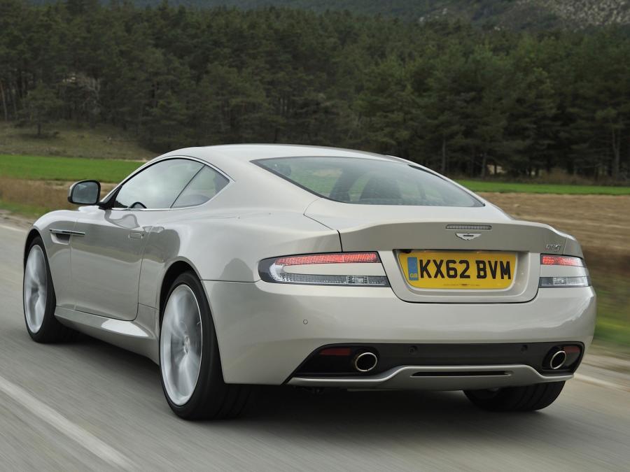  Aston Martin DB9 2012 года  (WW) (фото 24 из 30)